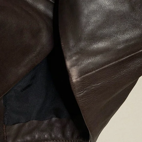 Reformation Veda Louisa Leather Jacket - Picture 5 of 7